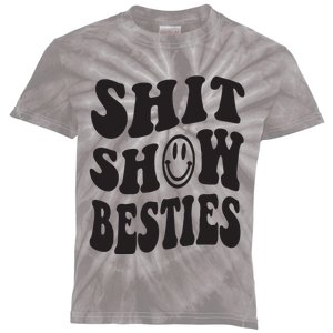 Shit Show Besties Kids Tie-Dye T-Shirt