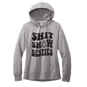 Shit Show Besties Women's Fleece Hoodie