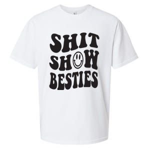 Shit Show Besties Sueded Cloud Jersey T-Shirt