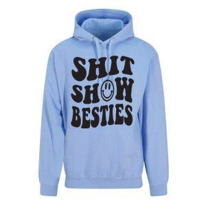 Shit Show Besties Unisex Surf Hoodie