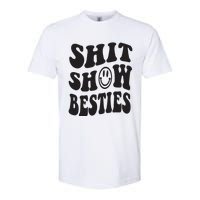 Shit Show Besties Softstyle CVC T-Shirt