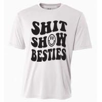 Shit Show Besties Cooling Performance Crew T-Shirt