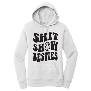 Shit Show Besties Women's Pullover Hoodie