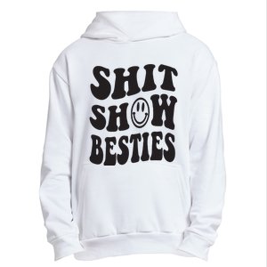 Shit Show Besties Urban Pullover Hoodie