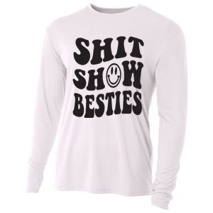 Shit Show Besties Cooling Performance Long Sleeve Crew