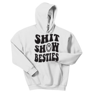 Shit Show Besties Kids Hoodie