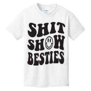 Shit Show Besties Kids T-Shirt