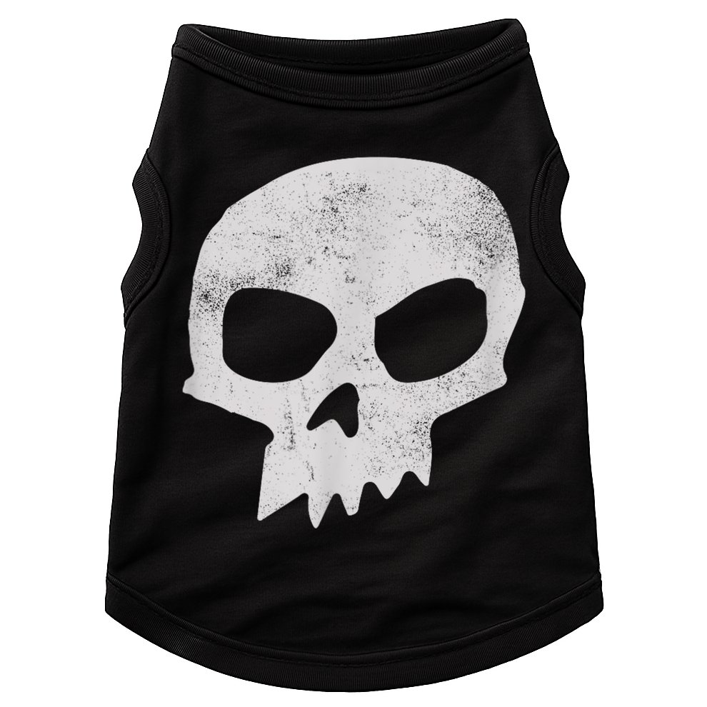 Sid Skull Black Doggie Tank