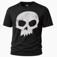 Sid Skull Black Cooling Performance Crew T-Shirt