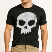 Sid Skull Black Cooling Performance Crew T-Shirt