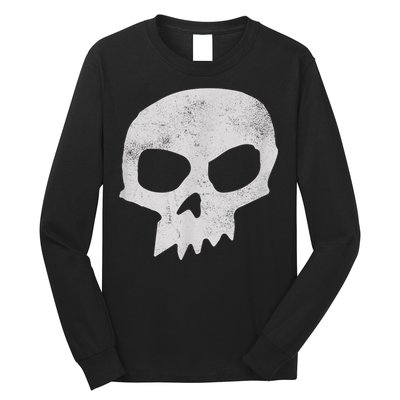 Sid Skull Black Long Sleeve Shirt