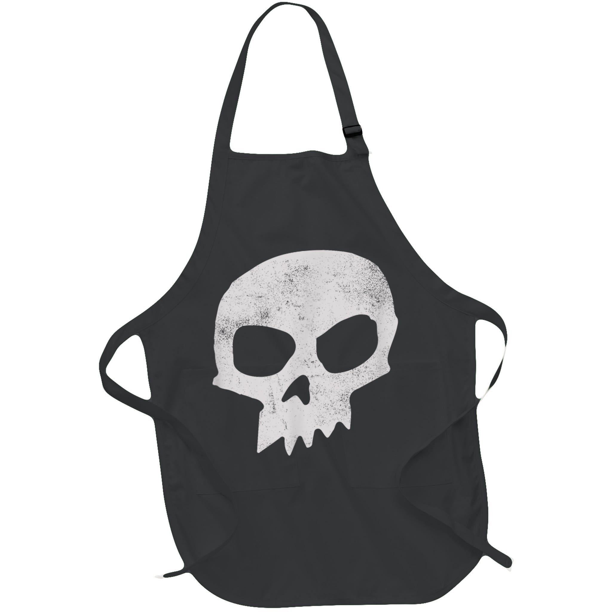 Sid Skull Black Apron
