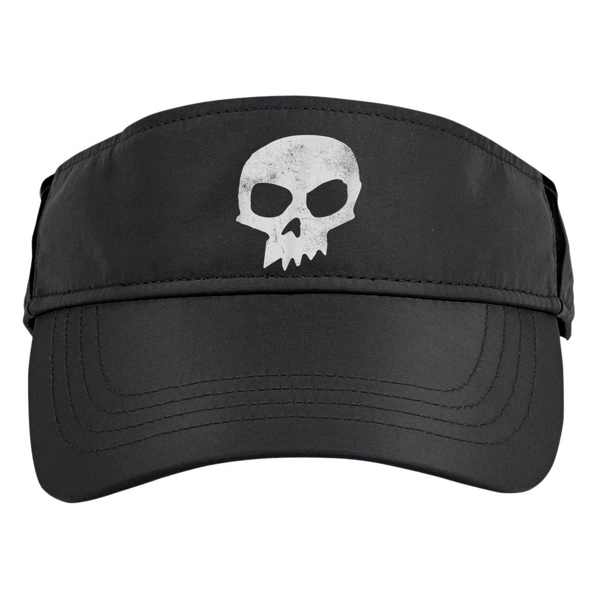 Sid Skull Black Adult Drive Performance Visor