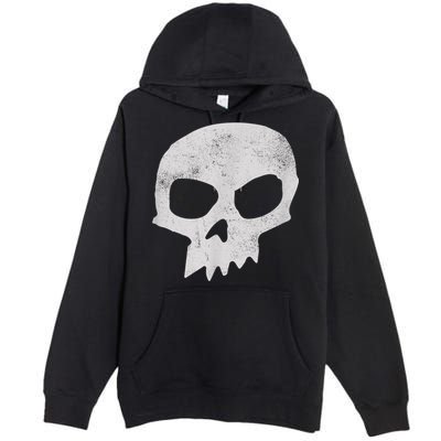 Sid Skull Black Premium Pullover Hoodie