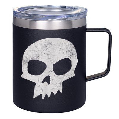 Sid Skull Black 12oz Stainless Steel Coffee Mug
