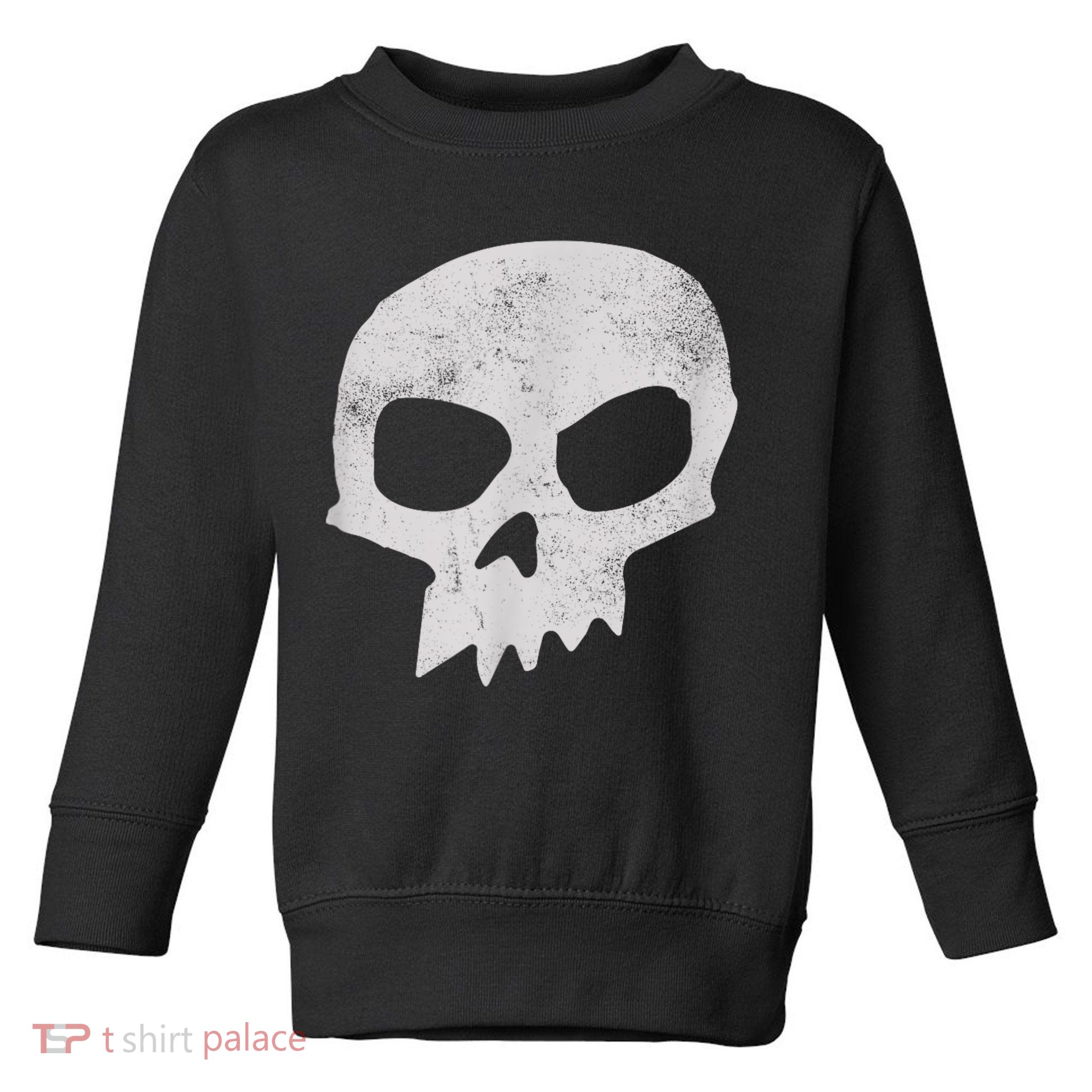 Sid Skull Black Toddler Sweatshirt