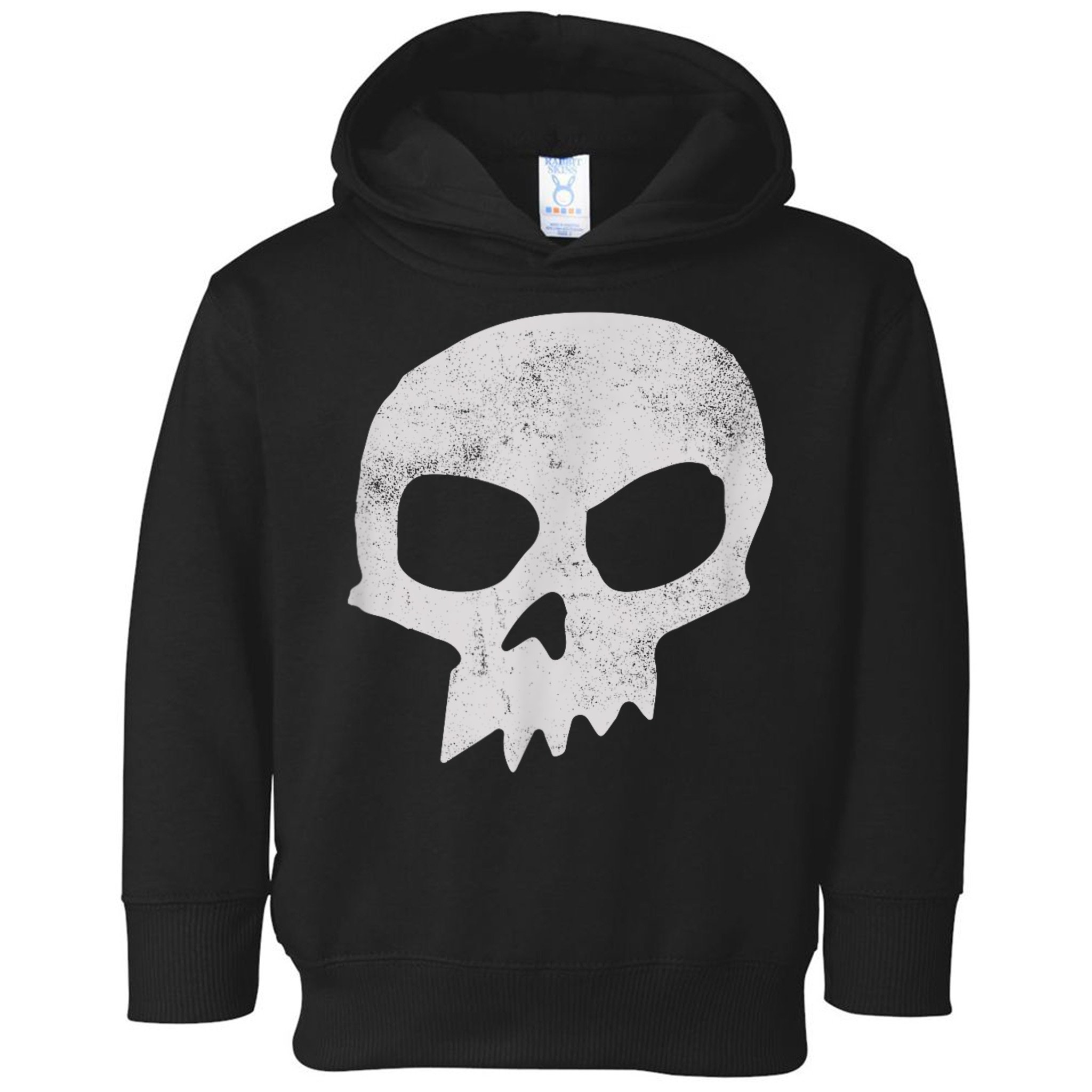 Sid Skull Black Toddler Hoodie