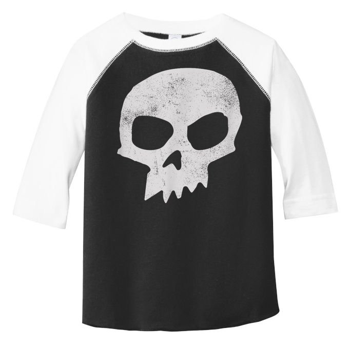 Sid Skull Black Toddler Fine Jersey T-Shirt