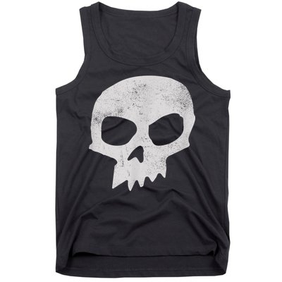 Sid Skull Black Tank Top