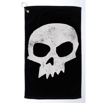 Sid Skull Black Golf Towel