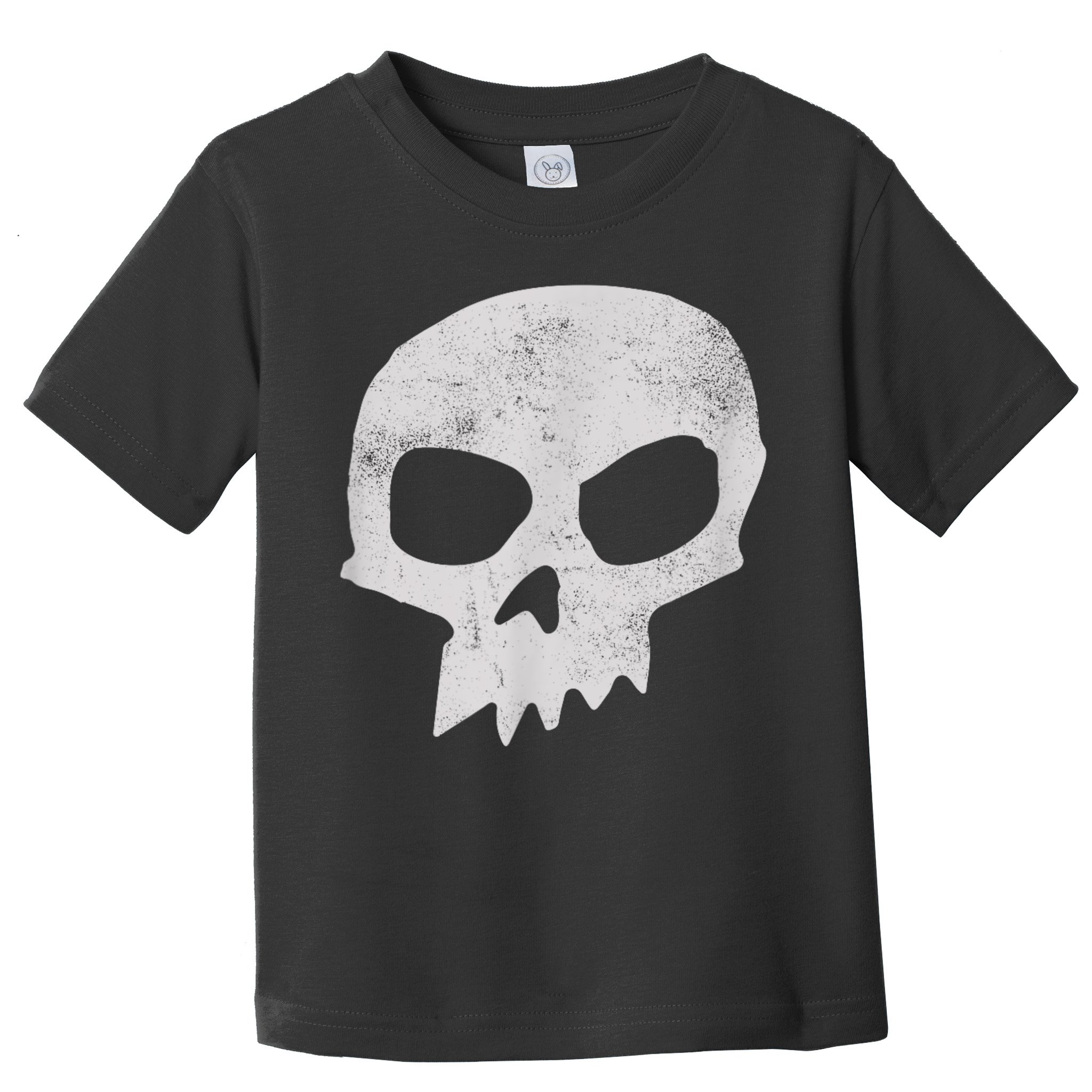 Sid Skull Black Toddler T-Shirt