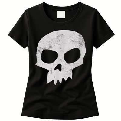 Sid Skull Black Womens T-Shirt