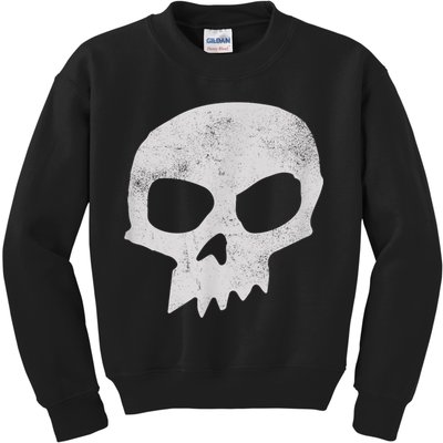 Sid Skull Black Kids Sweatshirt