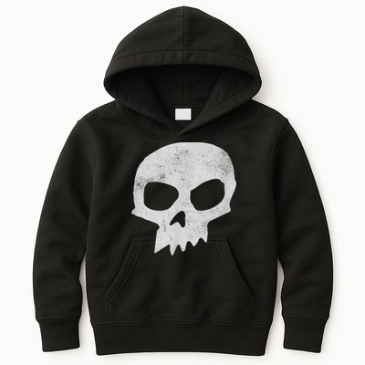 Sid Skull Black Kids Hoodie