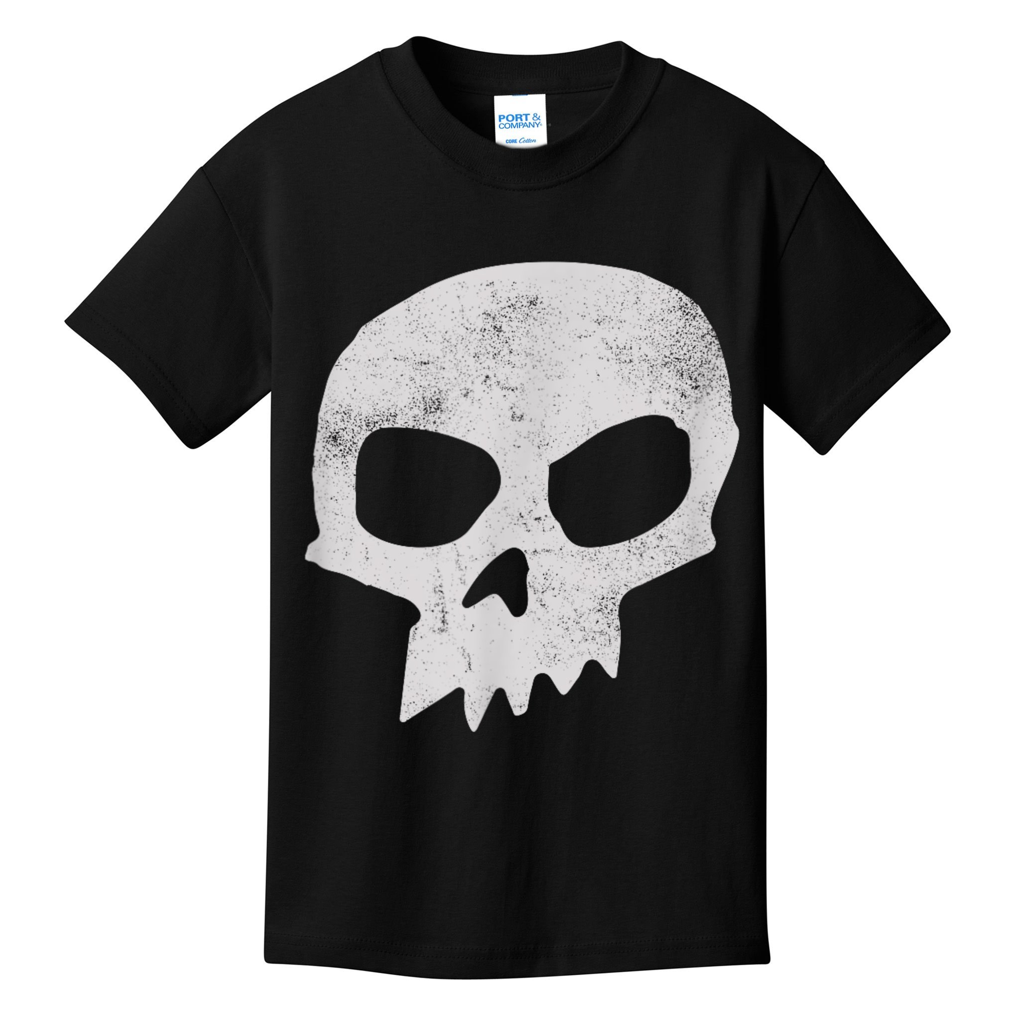 Sid Skull Black Kids T-Shirt