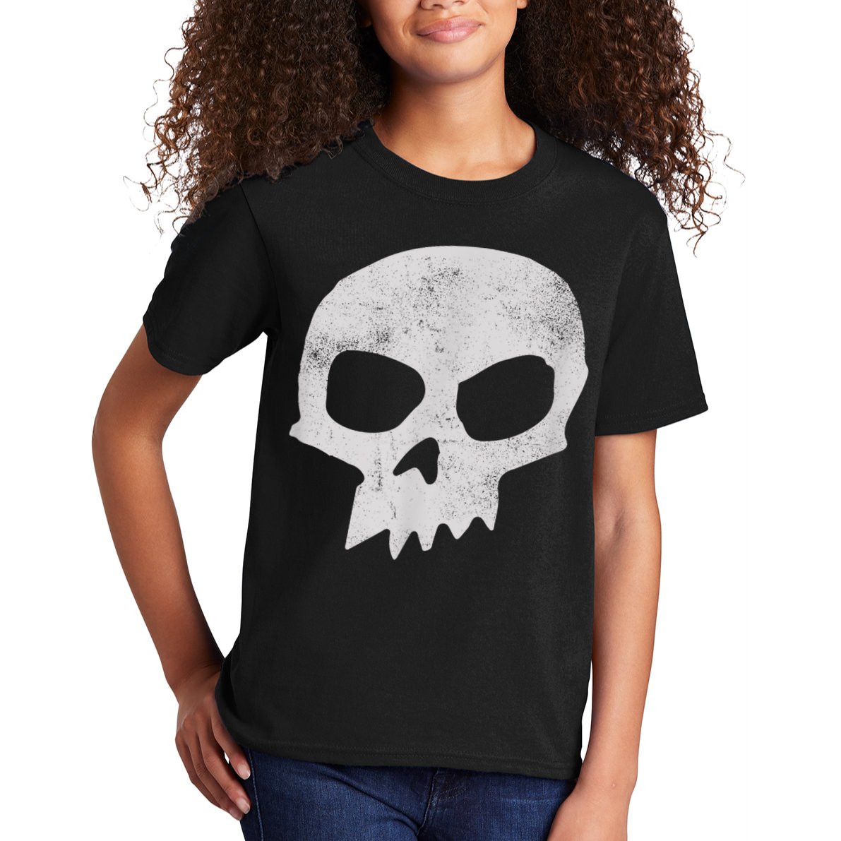 Sid Skull Black Kids T-Shirt