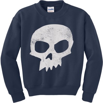 Sid Skull Black Kids Sweatshirt