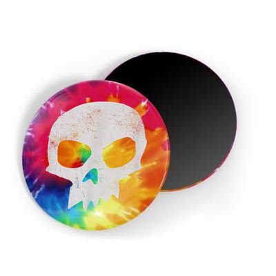 Sid Skull Black Magnet
