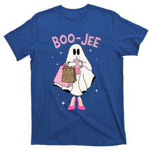 Spooky Season Cute Ghost Funny Halloween Boujee BooJee T-Shirt