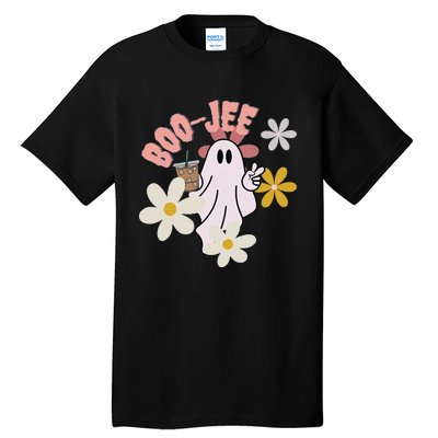 Spooky Season Cute Ghost Halloween Costume Boujee BooJee Tall T-Shirt