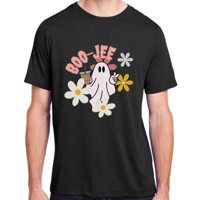 Spooky Season Cute Ghost Halloween Costume Boujee BooJee Adult ChromaSoft Performance T-Shirt