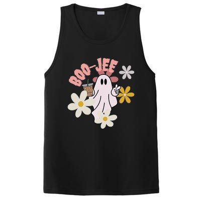 Spooky Season Cute Ghost Halloween Costume Boujee BooJee PosiCharge Competitor Tank