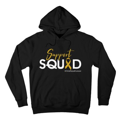 Support Squad Childhood Cancer Awareness Hoodie