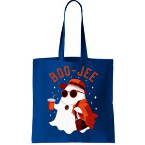 Spooky Season Cute Ghost Halloween Costume Boujee BooJee Tote Bag