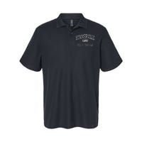 Summerville South Carolina Sc Vintage Softstyle Adult Sport Polo