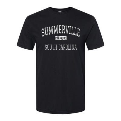 Summerville South Carolina Sc Vintage Softstyle CVC T-Shirt