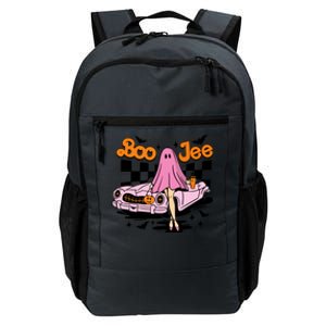 Spooky Season Cute Ghost Boo Jee Halloween Costume Gift Daily Commute Backpack