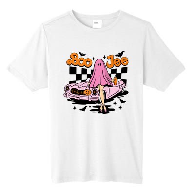 Spooky Season Cute Ghost Boo Jee Halloween Costume Gift Tall Fusion ChromaSoft Performance T-Shirt