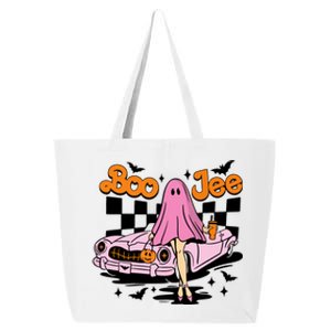 Spooky Season Cute Ghost Boo Jee Halloween Costume Gift 25L Jumbo Tote