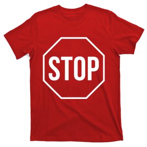 Stop Sign Costume T-Shirt