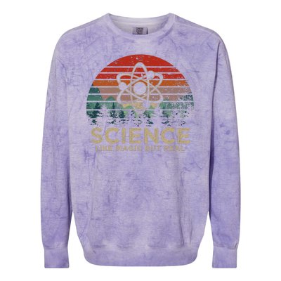 Science Colorblast Crewneck Sweatshirt