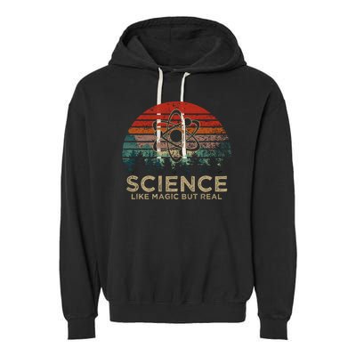 Science Garment-Dyed Fleece Hoodie