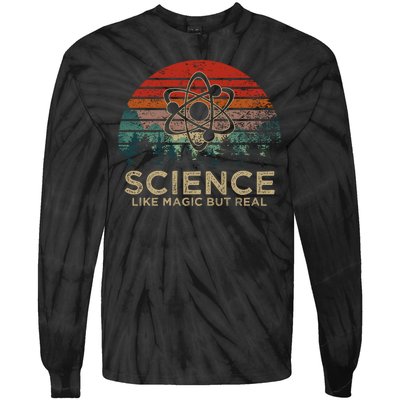 Science Tie-Dye Long Sleeve Shirt