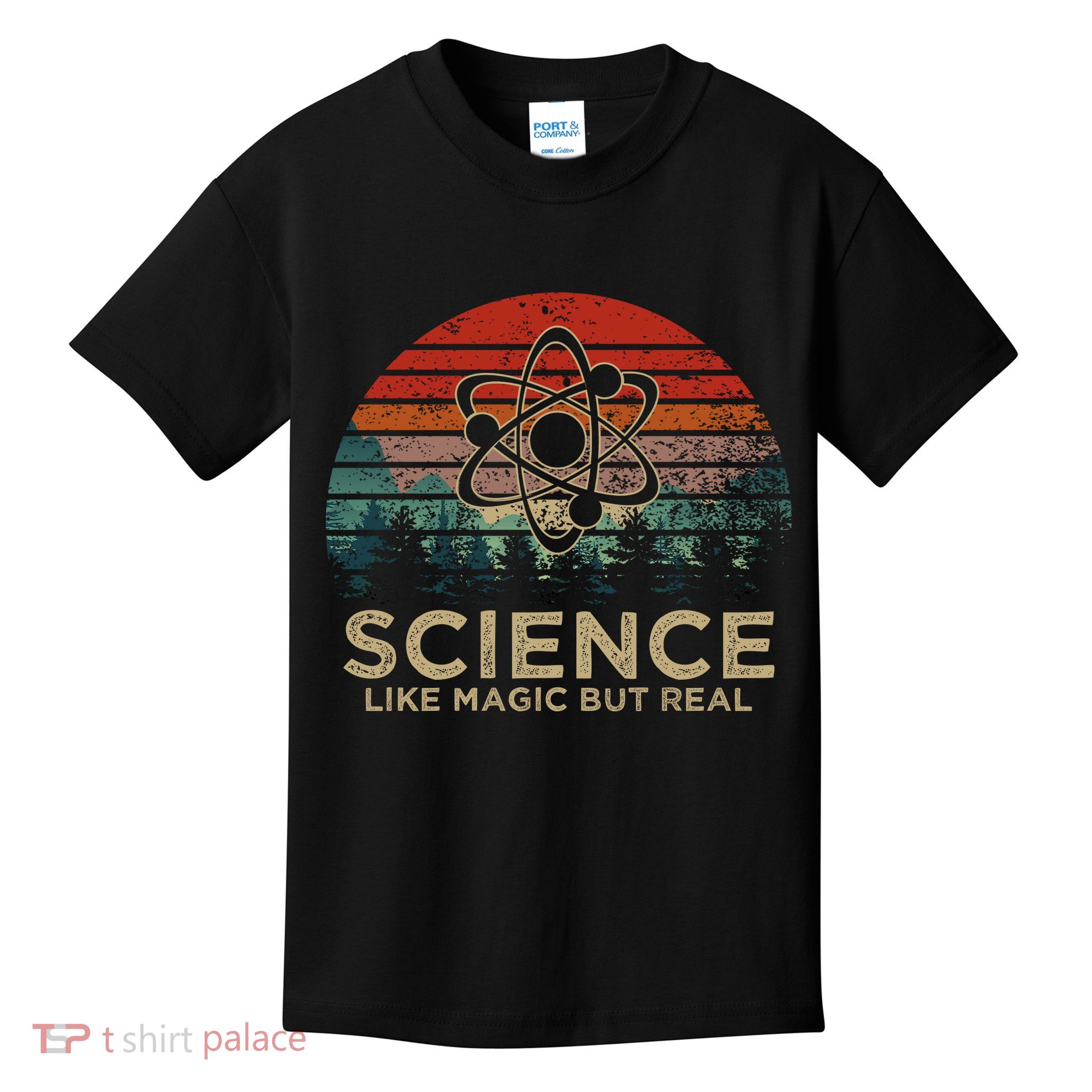 Science Kids T-Shirt