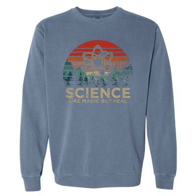 Science Garment-Dyed Sweatshirt