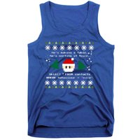 Sql Santa Claus Database Clause Developer Code Db Programmer Gift Tank Top